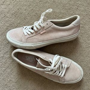 Pink Van’s sneakers